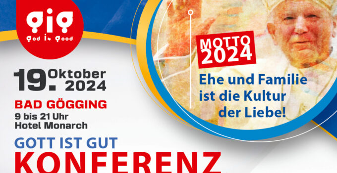 8. Gig-Konferenz in Bad Gögging (mit Kinderbetreuung!) / 19. Okt.