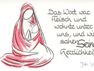 Und das Wort ist Fleisch geworden…