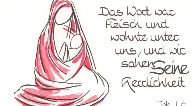 Und das Wort ist Fleisch geworden…